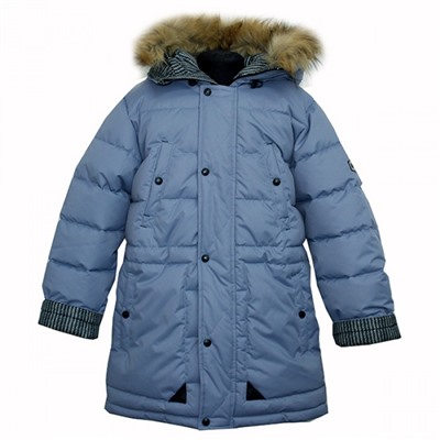 Куртка для мальчика "Вязка1" 2209 Fox-cub серая
