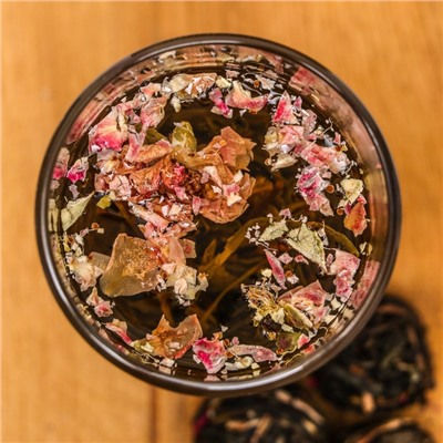 Китайский связанный зеленый чай "Роза", 50 г (+ - 5 г)