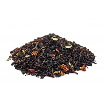 Чай Gutenberg чёрный ароматизированный "Земляничный десерт", 0,5 кг