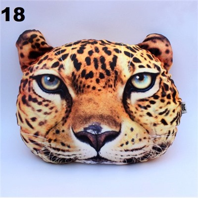 Подушка 3D Cat Fan YR-004