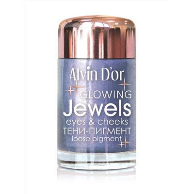 Alvin D`or AES-17 Тени-пигмент для век Jewels  тон 14 ,3г