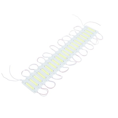 Светодиодный модуль SMD5730, 2 Вт, COB , 190 Lm, IP65, 8500К , 12 V БЕЛЫЙ, набор 20 шт.