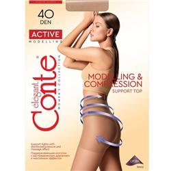 Колготки жен. Conte ACTIVE 40,  p.6 shade