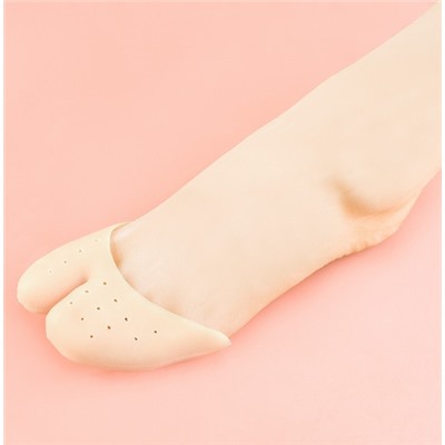 Силиконовые мини-носочки с разделением больших пальцев, 1 пара