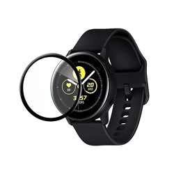 Защитная пленка TPU Polymer nano для "Samsung Galaxy Watch Active 2 40 mm" (black)