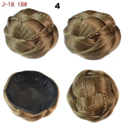 Накладная гулька для волос J01
