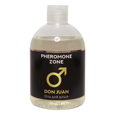Pheromone Zone Гель для душа Don Juan 480мл