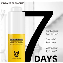 VIBRANT GLAMOUR Сыворотка с витамином С для ухода за кожей вокруг глаз VG-YB012 20 мл
