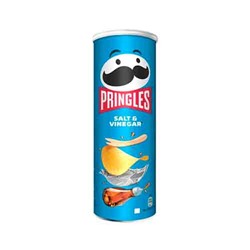 Чипсы Pringles Salt & Vinegar 185гр