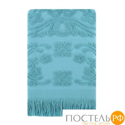 Полотенце Arya С Бахромой 30X50 Isabel Soft Аква