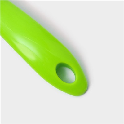 Щётка для посуды Доляна «Green day», двойная, 5,5×7,5×28,5 см