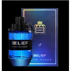 BELIEF POUR HOMME Blue, 100 мл