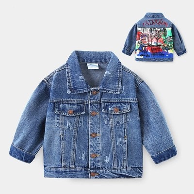 Куртка джинсовая BabyKids Element a163