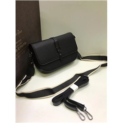 Женская сумка-клатч ЭКО кожа черный