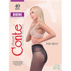 Колготки женские Bikini 40 Conte Дроп