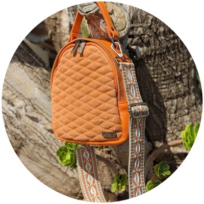 AB.Z · Pelle · mochila 421 correas Naranja-(180)-26 (1)