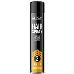 Лак для волос эластичной фиксации ELASTIC Epica 400 мл