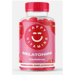 Мелатонин со вкусом малины Happy Vitamins 60 шт