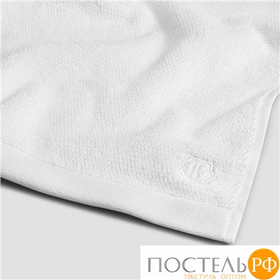 TOGAS Полотенце БРЮНО бел 40х60, 1 пр., 100% хлопок, 580 г/м2