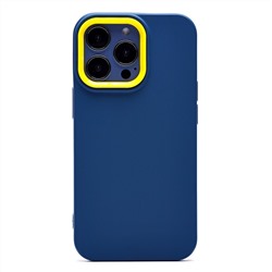 Чехол-накладка - SC262 для "Apple iPhone 13 Pro" (blue)  (204094)