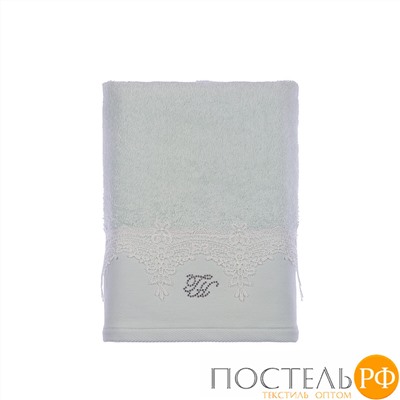 T1210T10153187 Полотенце Tivolyo home JULIET бирюзовый 50X100