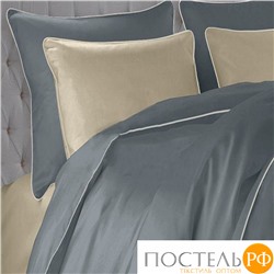 113310110-сгL02 Наволочка Satin Luxe 52х74 Мистический серый