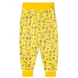 Штаны для малышей желтые
