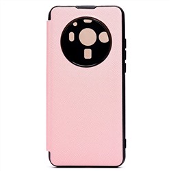 Чехол-книжка - BC003 для "Xiaomi 12S Ultra" (pink) (210018)
