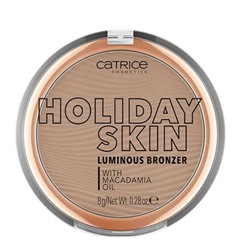 Бронзер CATRICE - Powder bronzer Holiday Skin Luminous - 010 Summer In The City