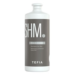 TEFIA Man.Code Укрепляющий шампунь мужской / Strengthening Shampoo for Men, 1000 мл