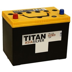 Аккумуляторная батарея Titan Asia Silver 77 Ач