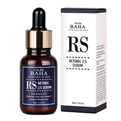 Cos De BAHA Сыворотка для лица омолаживающая с ретинолом / RS Retinol 2,5 Serum, 30 мл