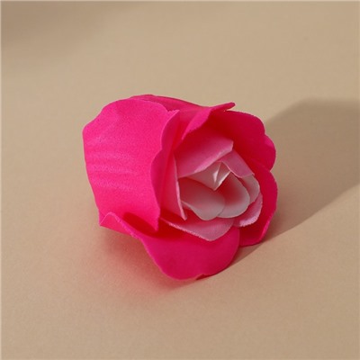 Мыло твердое лепестковое «Чудесной тебе», 6 шт, цвет розово-белый
