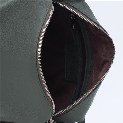 Женская кожаная сумка Richet 2742LN 342 зеленый