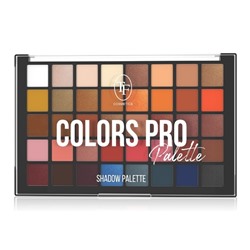 TF Тени для век палетка 40 цветов COLORS PRO MINERAL популярные цвета CTE40