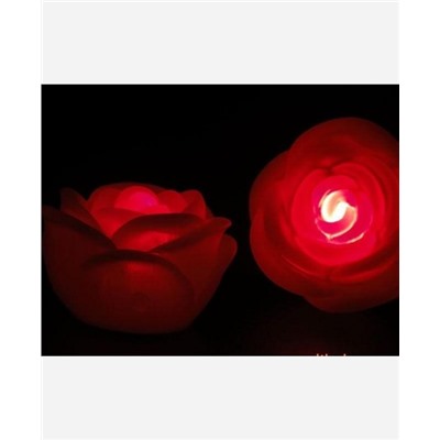 Мини-светильник LED "Роза" красный диод. 903758