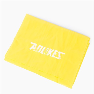 Фитнес резинки - эспандер лента для фитнеса (150 см) (yellow)