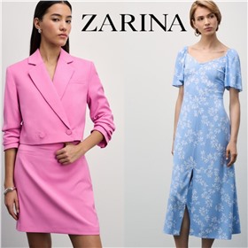 ZARINA - стильная комфортная одежда для женщин и мужчин