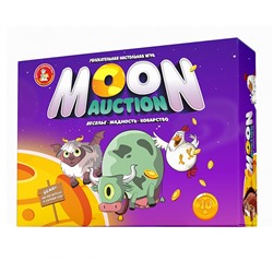 Настольная игра ДЕСЯТОЕ КОРОЛЕВСТВО Moon Auction