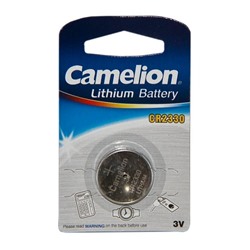 Элемент литиевый Camelion CR2330 (1-BL) (10) ..ЦЕНА УКАЗАНА ЗА 1 ШТ