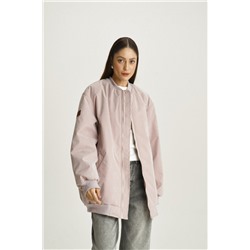 Куртка-бомбер OVERSIZED Sweet Pink