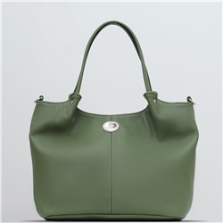 Женская сумка экокожа Richet 2421VN 672 Зеленый