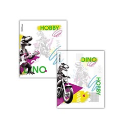 Н-р обложек Dino Hobby, 212х347мм, 80 мкм (12 шт)