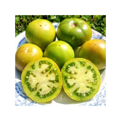 Помидоры Зелёный Карлик Келли — Dwarf Kelly Green Tomato (10 семян)