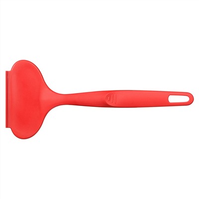 Щетка для посуды "Rimo" 5,3х1,1х25см, с эргономичной ручкой, широкая, пластик, красный, Idiland (Россия)