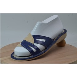 202-37 Обувь домашняя (Тапочки кожаные) размер 37