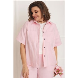 BegiModa 4084 розовый, Рубашка