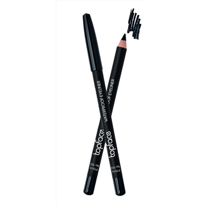 Topface Карандаш водостойкий для глаз тон 102-PT614 "Waterproof Eyeliner" 1.1г