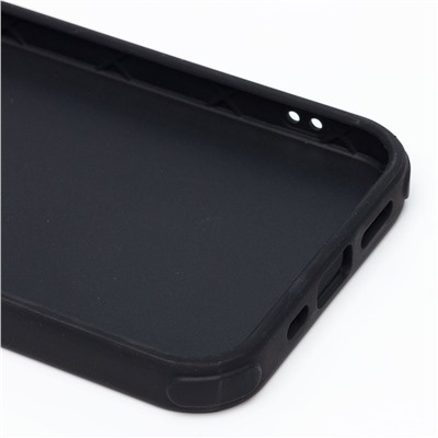 Чехол-накладка - SC235 для "Apple iPhone 12 Pro Max" (001) (black)