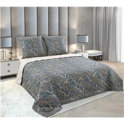 Набор для сна с одеялом и стегаными наволочками Золотой день перкаль Текс-Дизайн